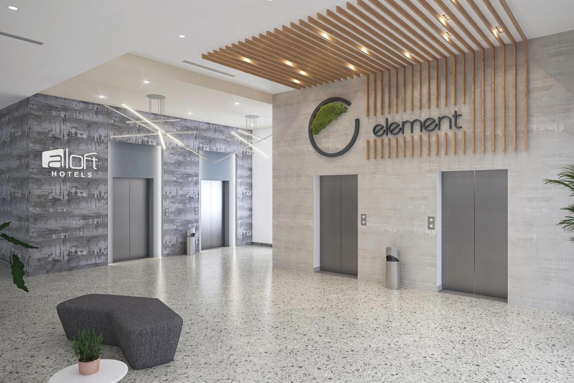 Отель Aloft Tampa Midtown Экстерьер фото